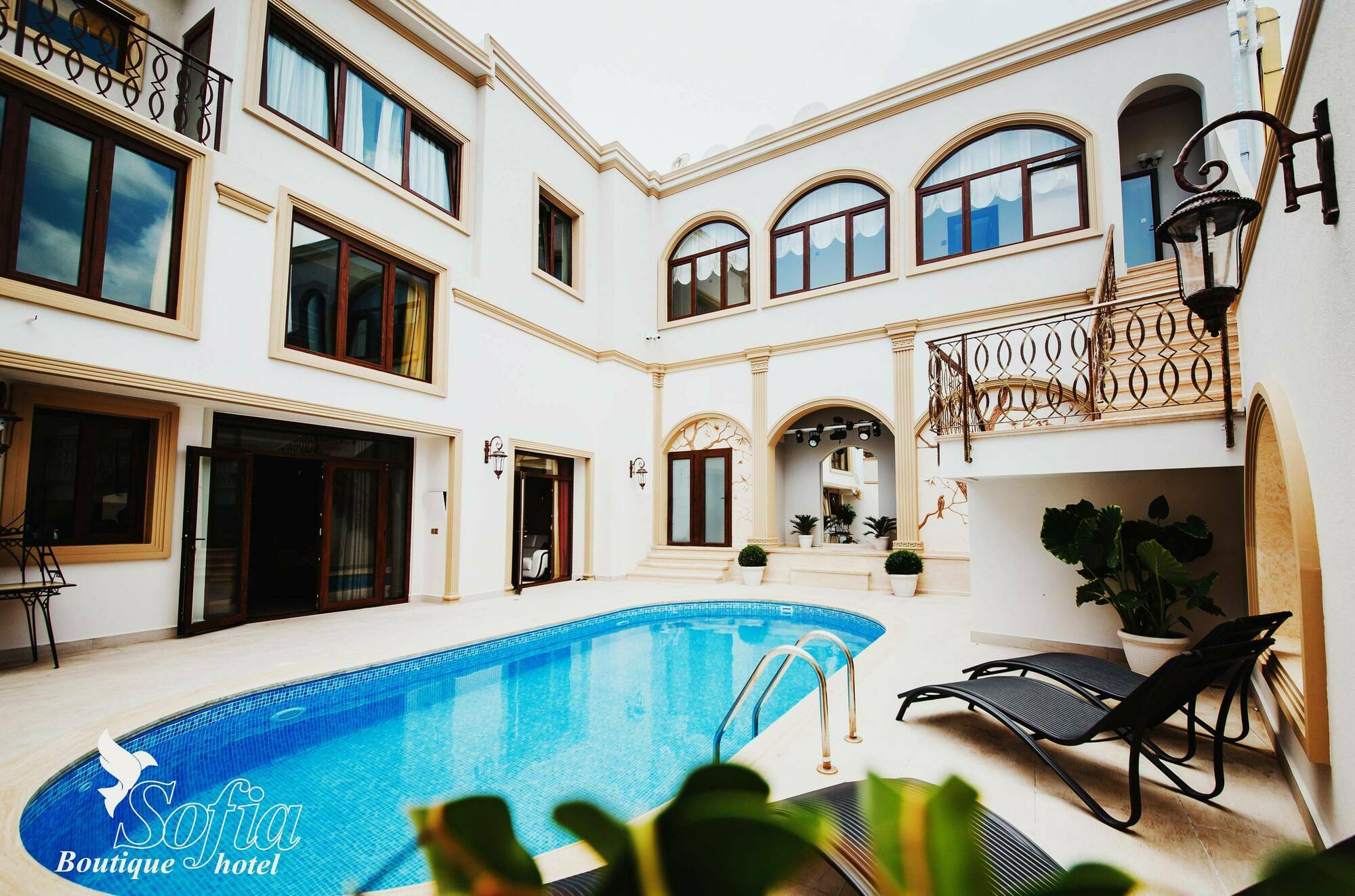 Sofia Boutique Hotel Kyrenia  Exterior foto